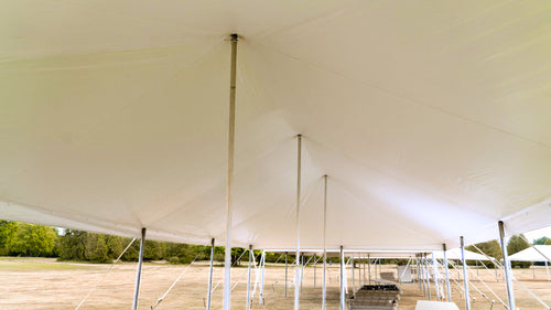 20x60 pole tent