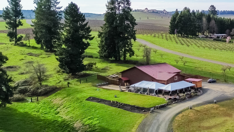 frame tents for business