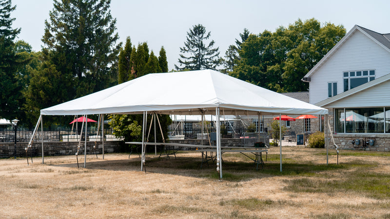 large portable shop tent