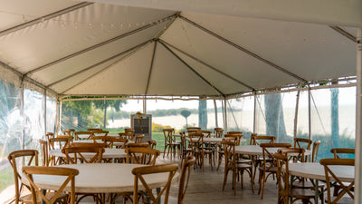 Table Rentals - Big Tent Events