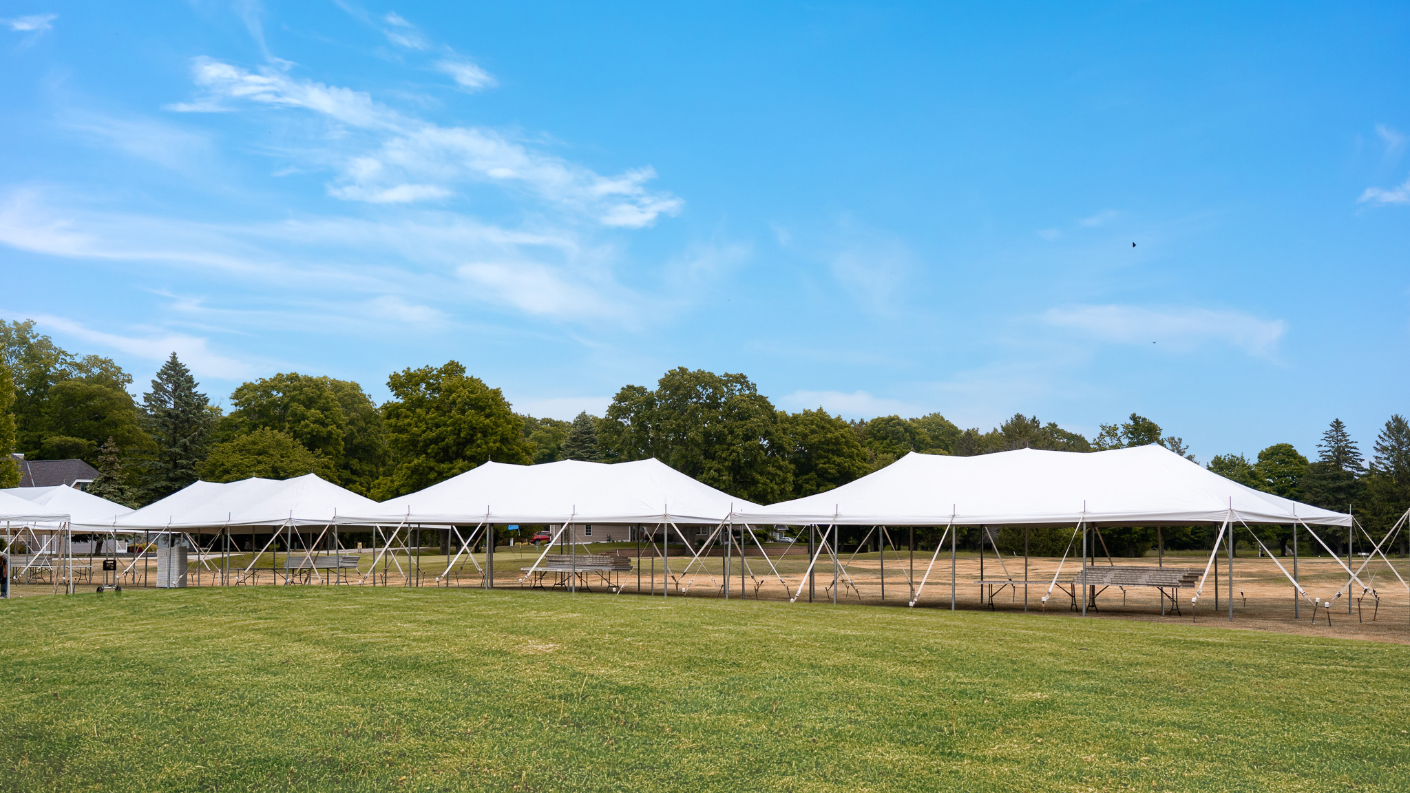 20x40 Pole Tents for Sale