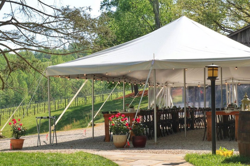 canopy tent for outdoor events