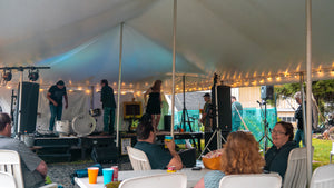 pole tent