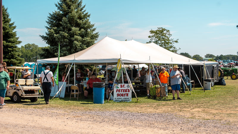 festival party tents