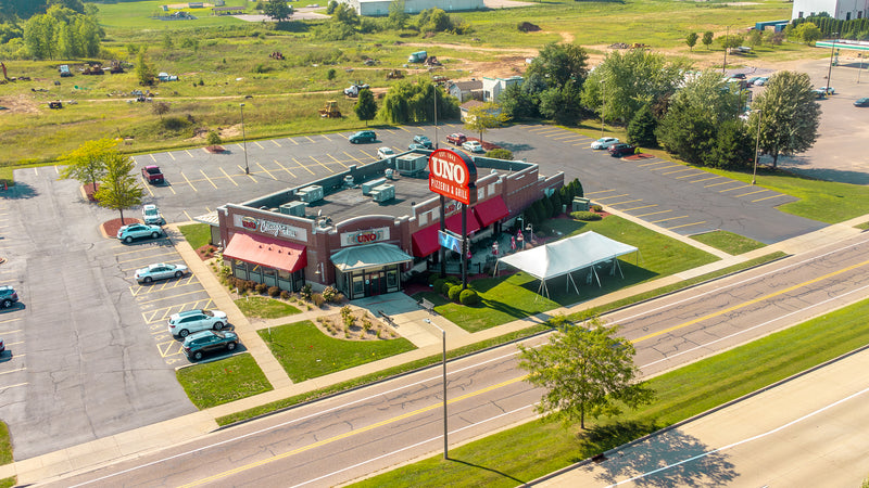 commercial restaurant tent