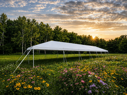20x80 Frame Tent