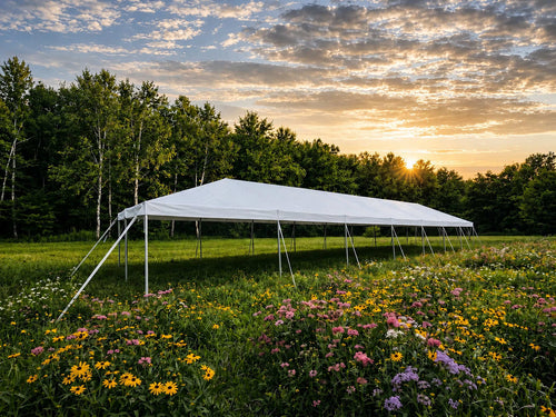 20x80 Frame Tent