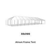30x100 Frame Tent
