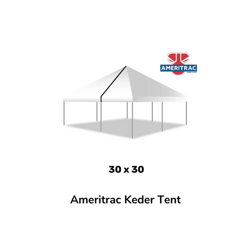 30x30 Ameritrac Series Keder Tent