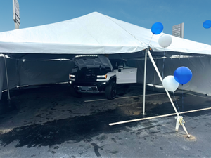 30x30 frame tent