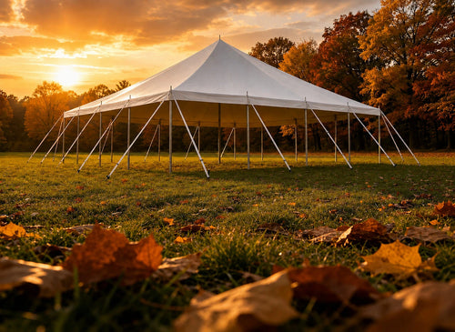 30x30 Pole Tent
