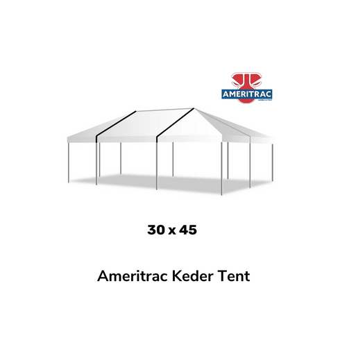 30x45 Ameritrac Series Keder Tent