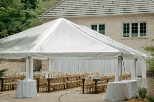 clear top tent