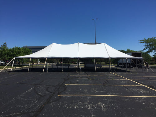 30x60 pole tent