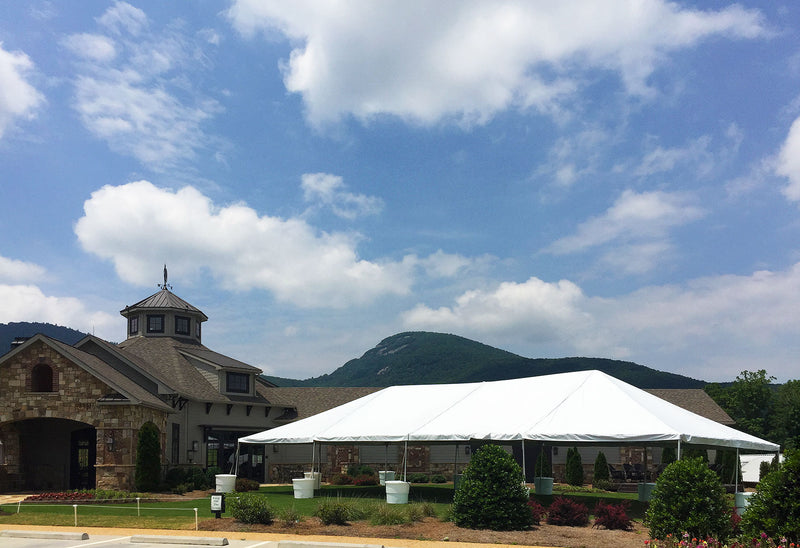 frame tent for wedding