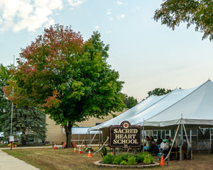 school tent