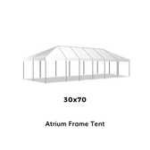 30x70 frame tent