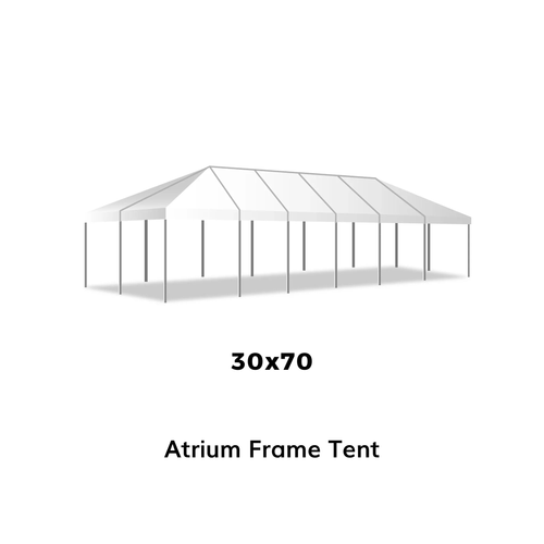 30x70 frame tent