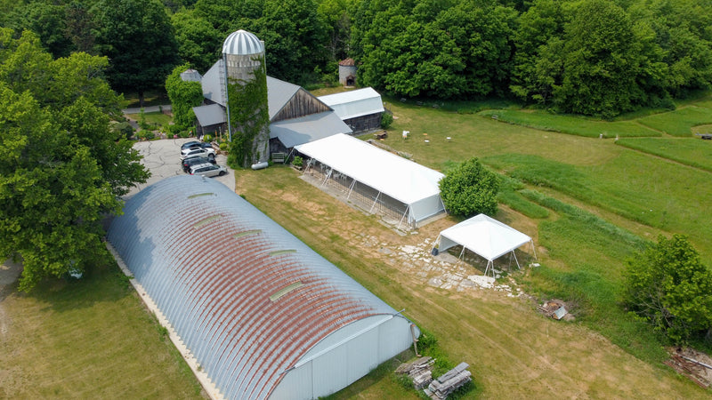 keder tents for wedding