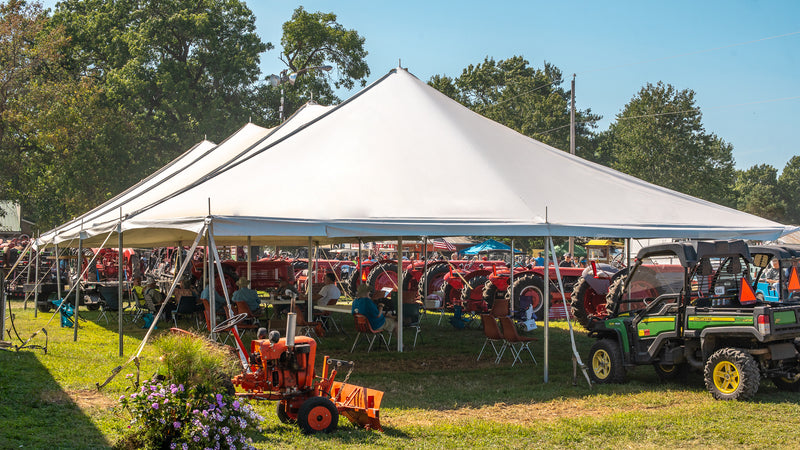tent for equipment storage