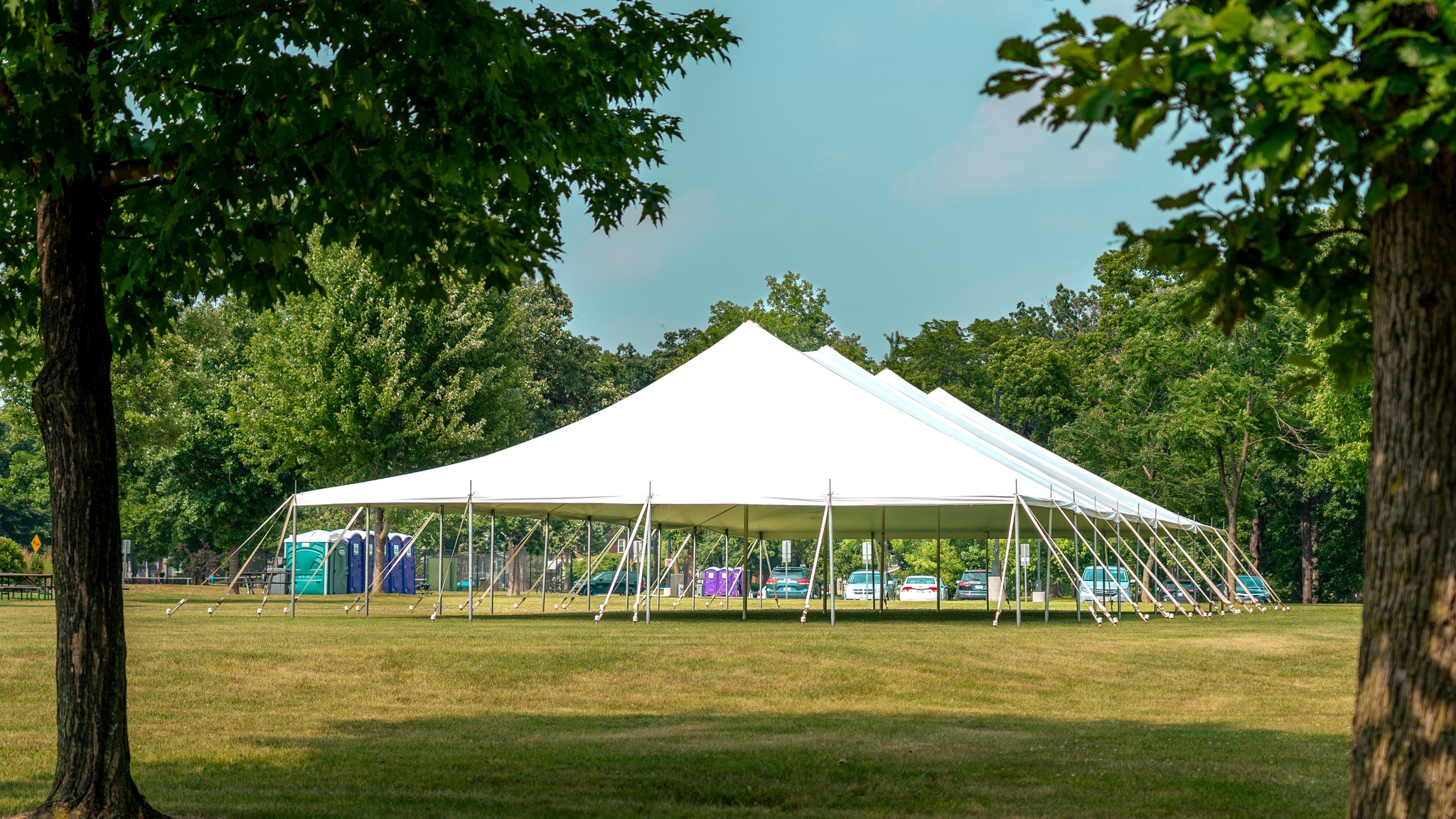 stand in tents 40x80 Pole Tent for Sale - Premium Commercial Event Tent | Top Only