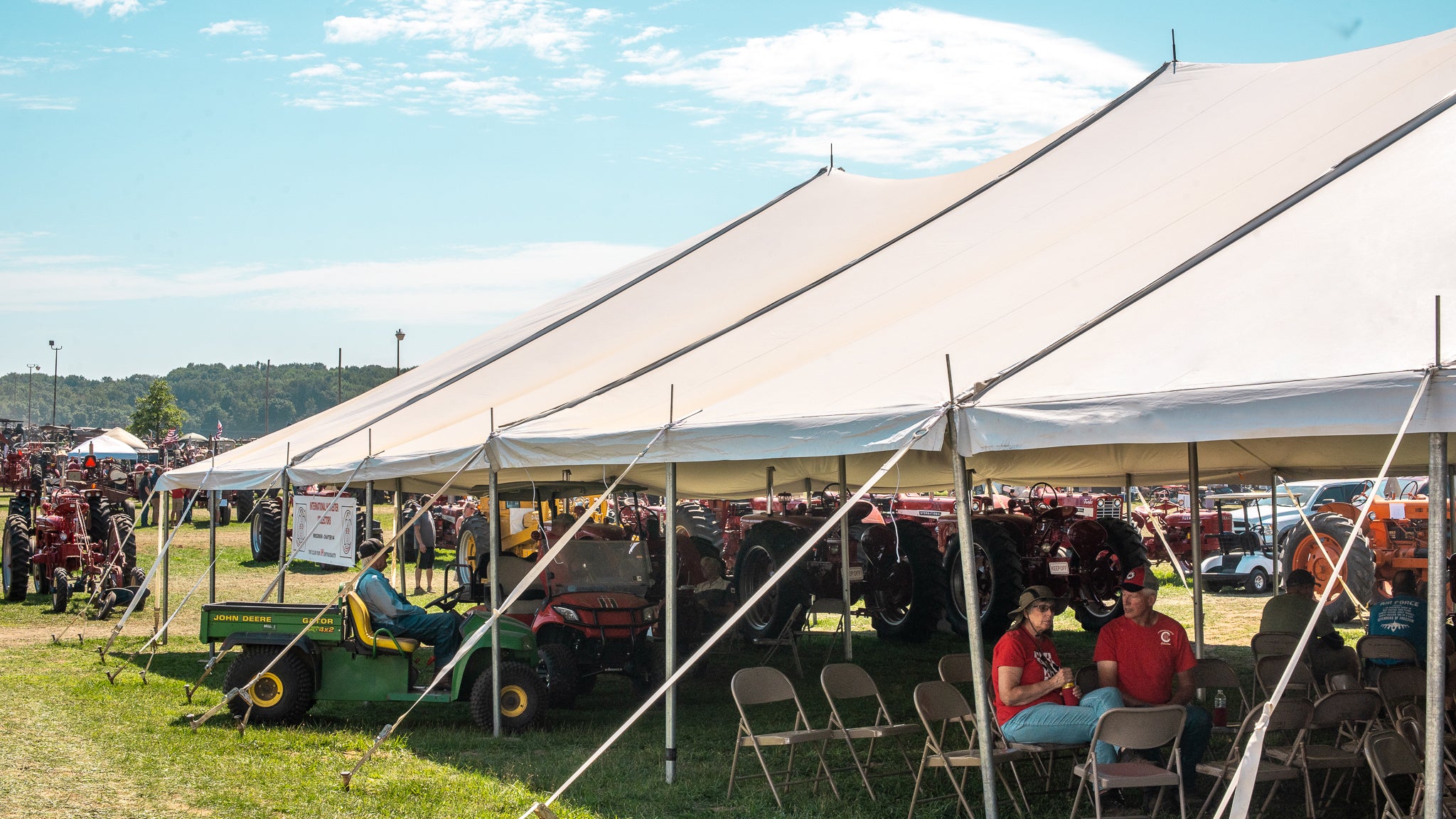 tent pole festival 40' x 60' Commercial Pole Tent for Sale