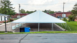 large frame tent