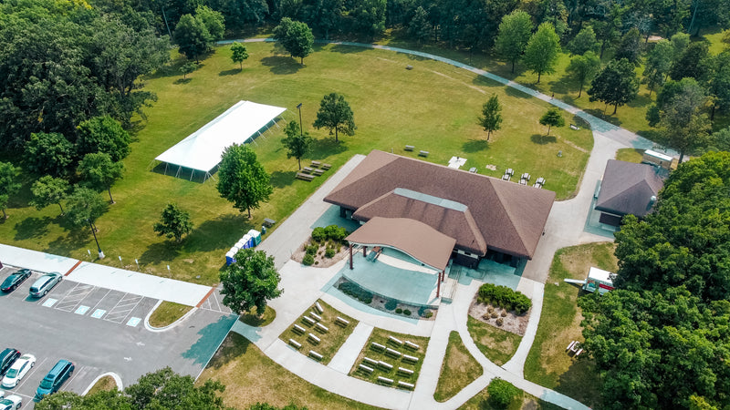 large commercial tent