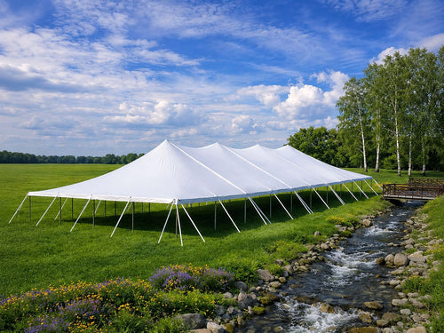 40x100 Pole Tent