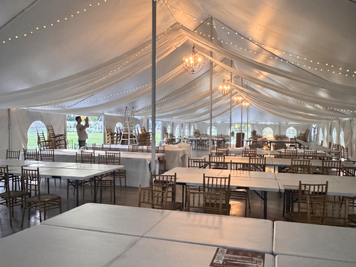 40x100 wedding tent