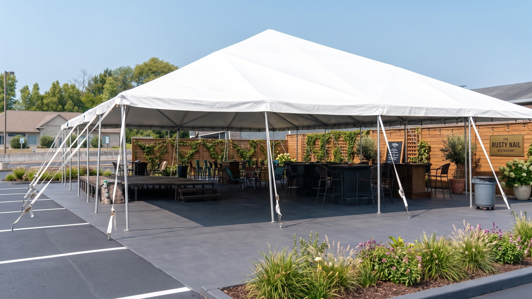 40x60 Wedding Frame Tent for Sale