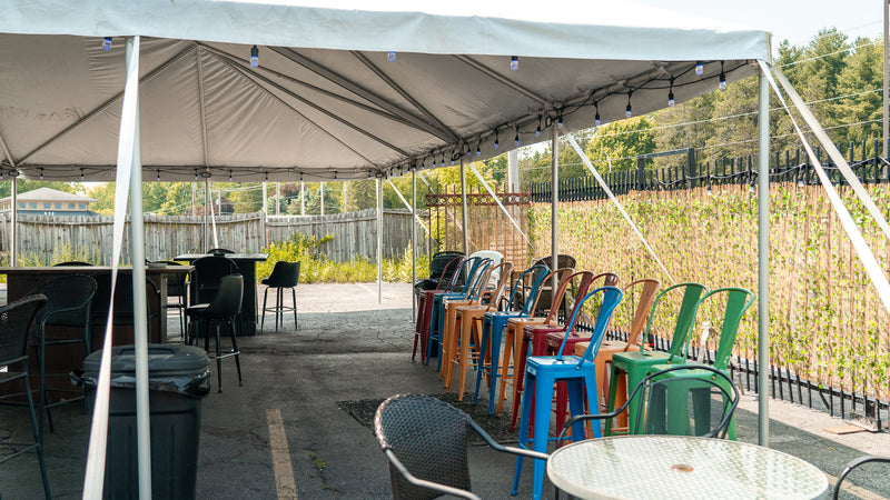 restaurant tent