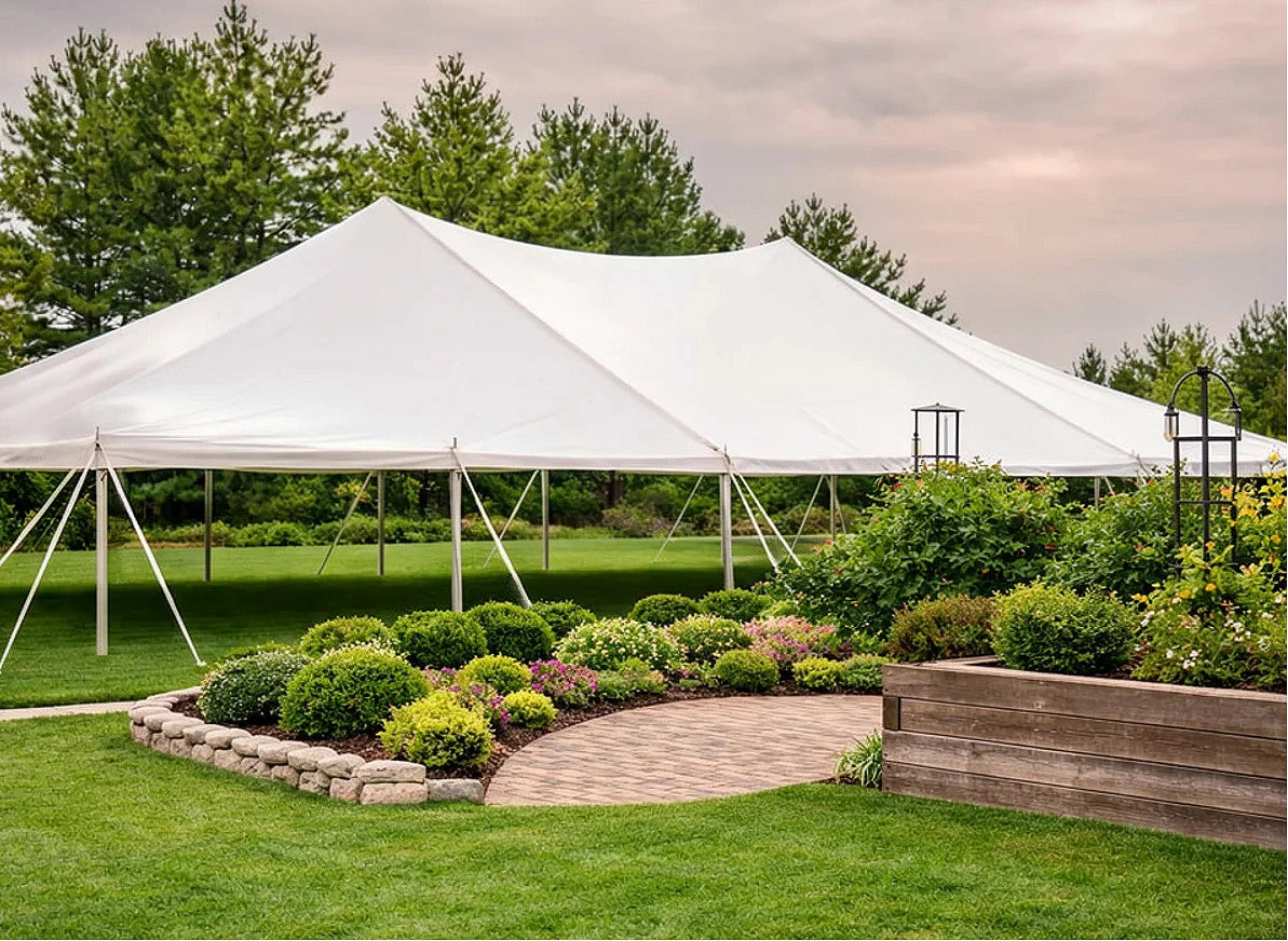 40' x 60' Commercial Pole Tent for Sale