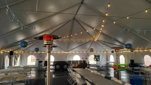 clearspan tent for outdoor events