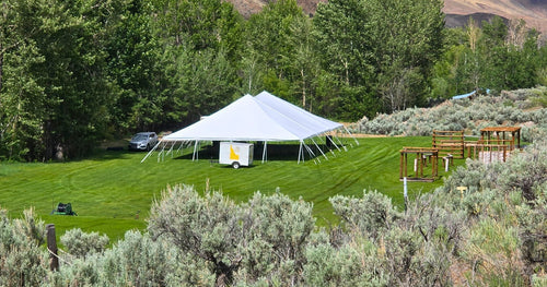 40x60 Pole Tent