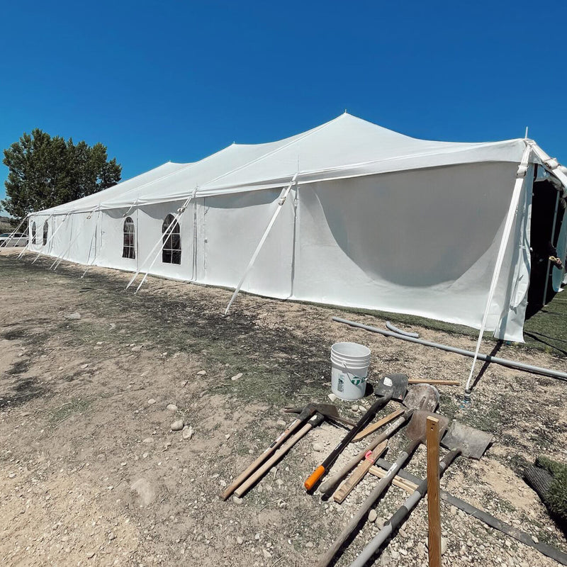 large outdoor tent rental