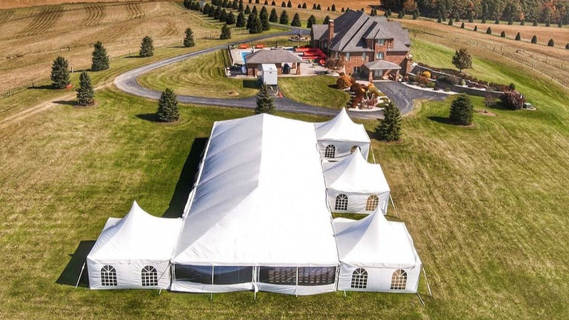 These Top Marquee Tents Provide Shelter, Style, Memories