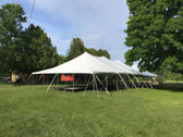 40x120 pole tent