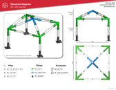 commercial tents 10x10