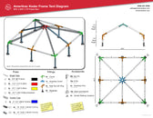 30x30 Ameritrac Series Keder Tent