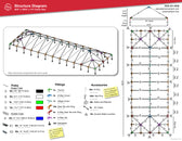 40x120 Frame Tent