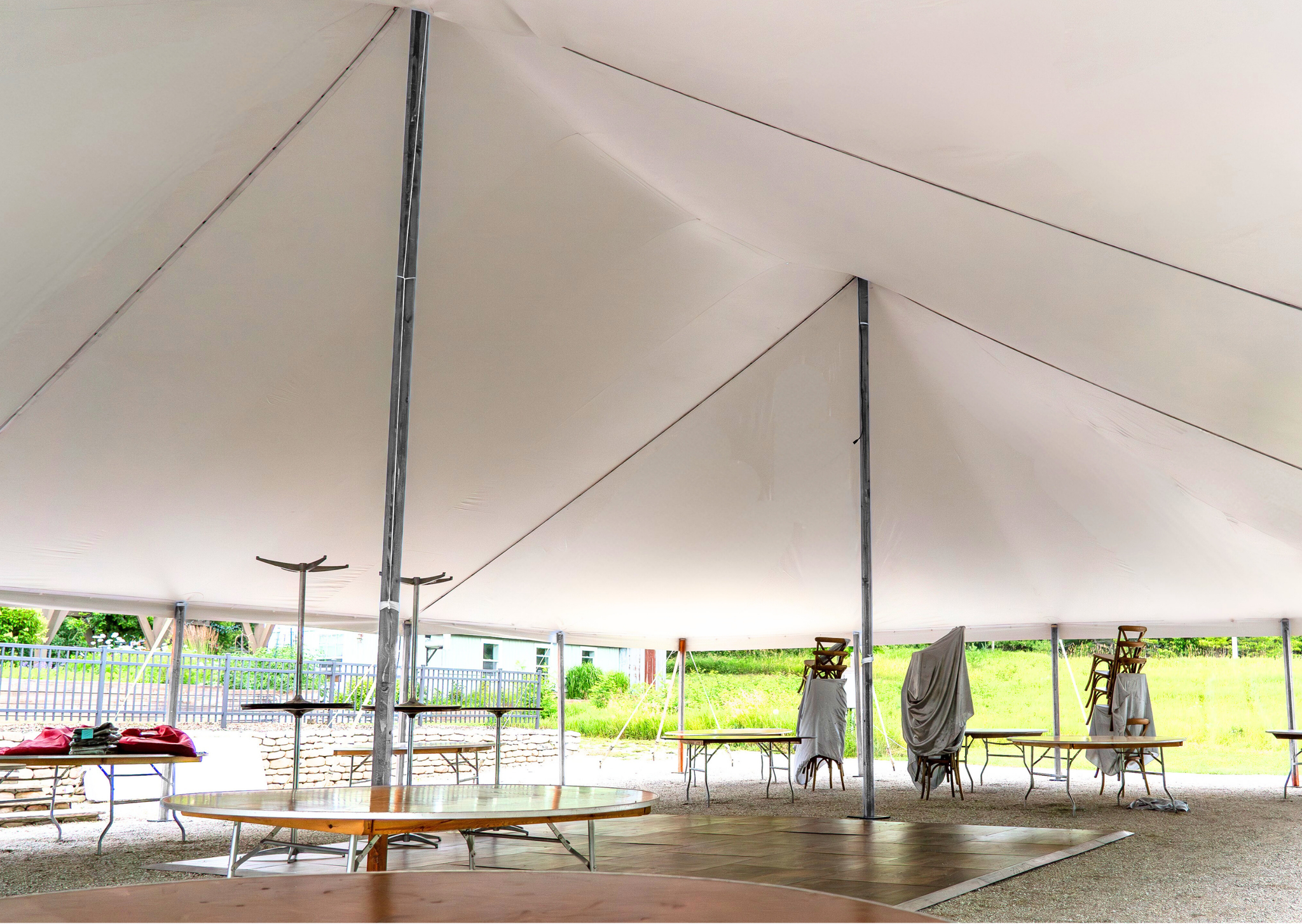 piketten tent 40' x 60' Commercial Pole Tent for Sale