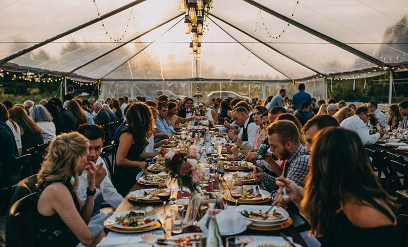 tent for banquet event