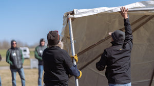construction tent