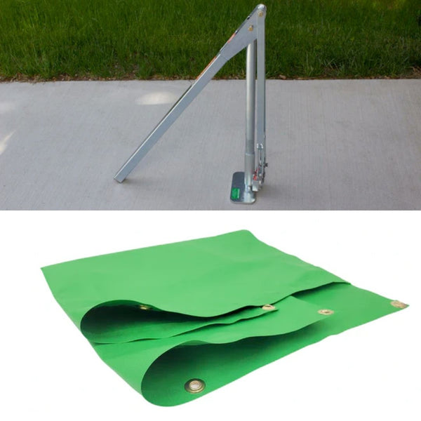 30x90 Ameritrac Series Keder Tent - Setup Kit