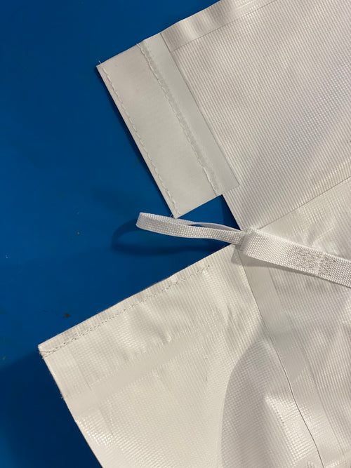 Easy to place velcro corners