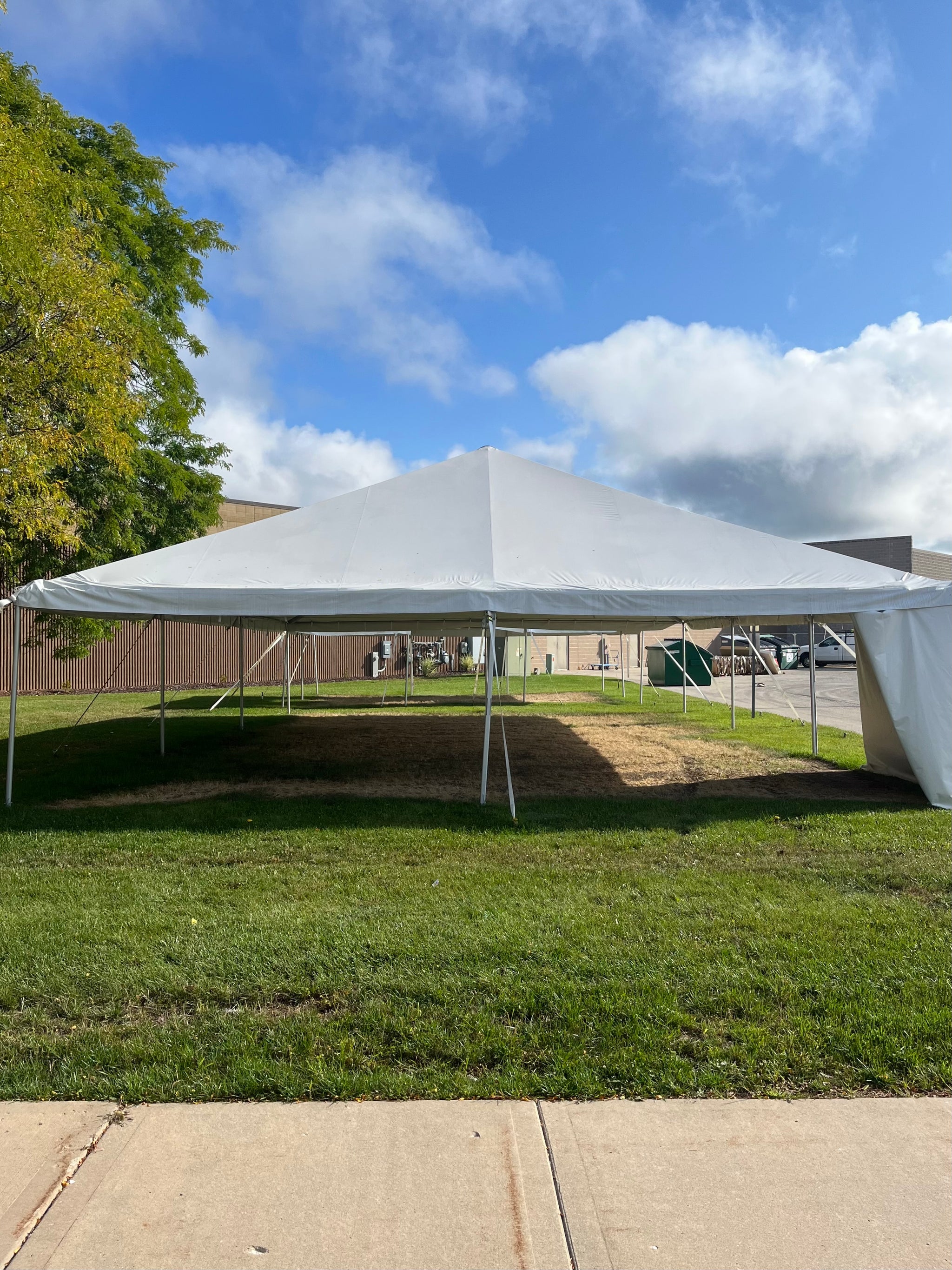 series tent 30x30 Ameritrac Series Keder Tent