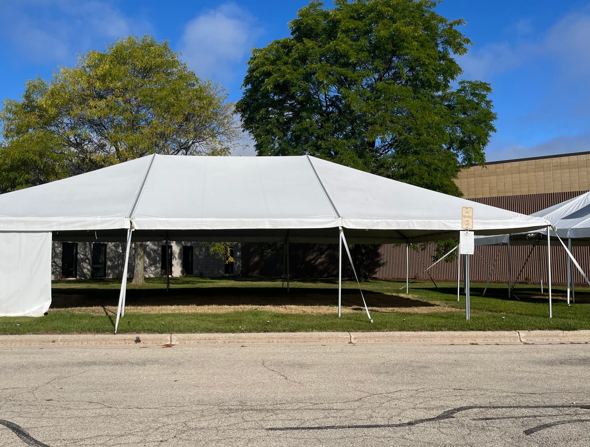 keder tent 30x40 Ameritrac Series Keder Tent