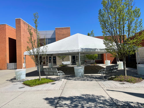 heavy duty frame tent