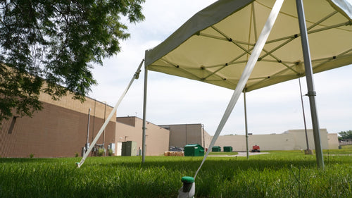 10x10 Premium Pop-Up Tent: The Shade-Maker